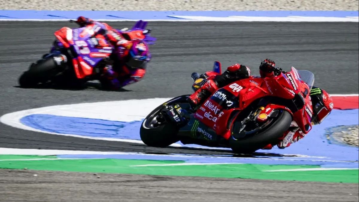 Jadwal Siaran Langsung MotoGP Jerman Hari Ini