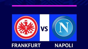 Link Live Streaming Leg Pertama 16 Besar Liga Champions: Eintracht Frankfurt Vs Napoli