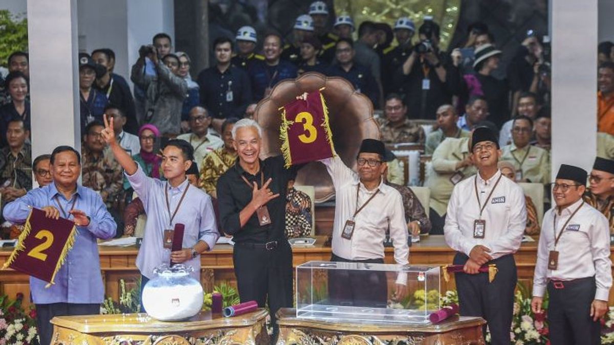 Nama 11 Panelis untuk Debat Perdana Capres dan Cawapres, Mulai dari Pakar Ilmu Politik sampai Ketua Komnas HAM