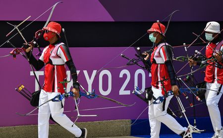 Kalah 2-6 dari Pemanah Jerman, Arif Dwi Pangestu Tersisih di Babak Eliminasi Panahan Olimpiade Tokyo