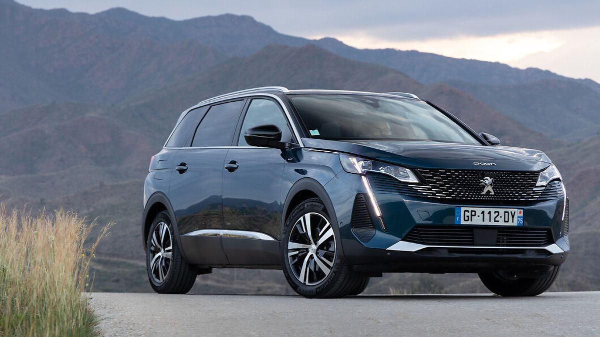 Peugeot 5008 Latest Generation Will Be Introduced In March, Here's The Excess