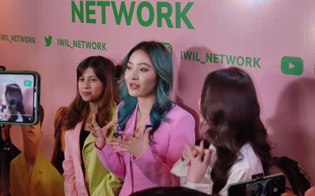 Penyanyi Jangan Pergi Lagi, Natasha Wilona Luncurkan Wadah Insan Kreatif iWIL Network