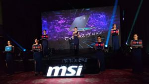 MSI Buat Terobosan Baru dengan Luncurkan Seri Laptop Gaming dan Gaming Handheld Claw