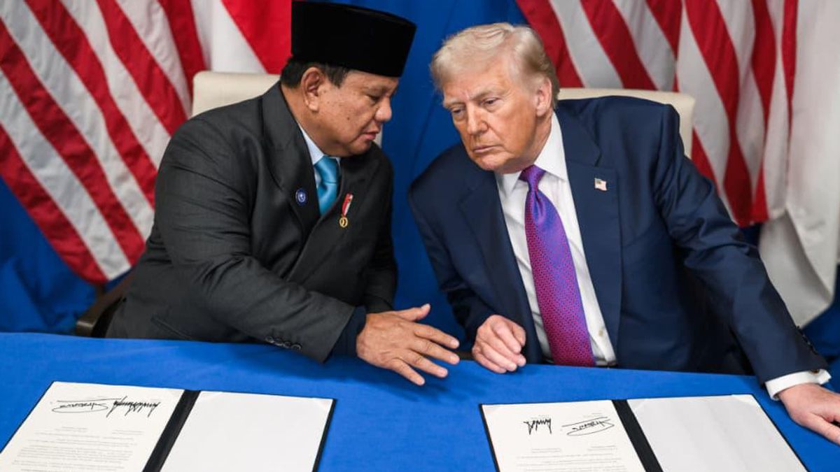 Signing of an Agreement in the US, Prabowo Opens a New Era of Trade between Indonesia and America