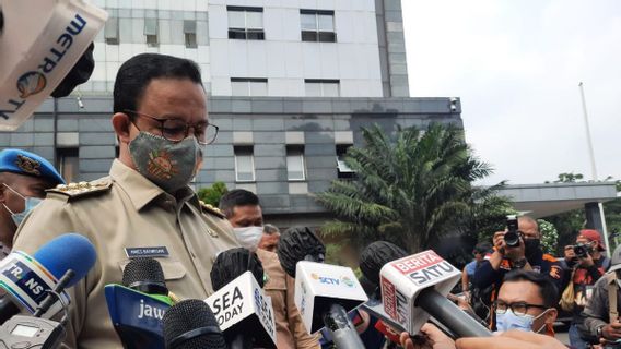 Anies Appelé Par La Police, PKS: Non Seulement DKI Et Anies