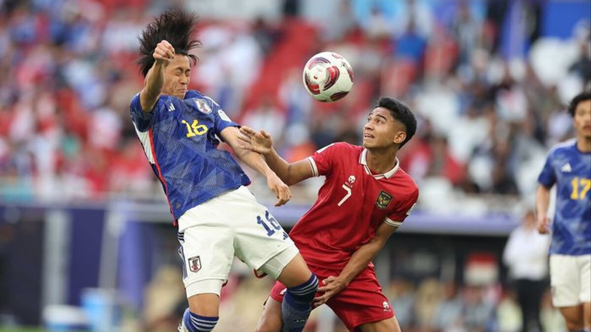印尼国家队 vs 日本: 鹰航小队1-3击败