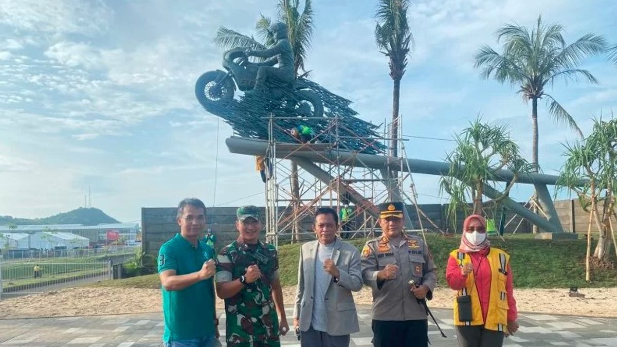 Patung Jokowi Bakal Jadi Ikon Titik Foto Wisatawan