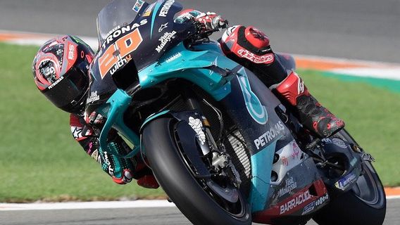 Quartararo Siap Balas Kekecewaan dan Tantang Duet Suzuki di Portugal