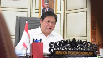 イアランガ調整大臣:インドネシアの経済成長は韓国とベトナムに比べて7.07%改善