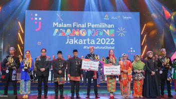 Bank DKI Supports The Final Night Of The 2022 None Jakarta Abang Election