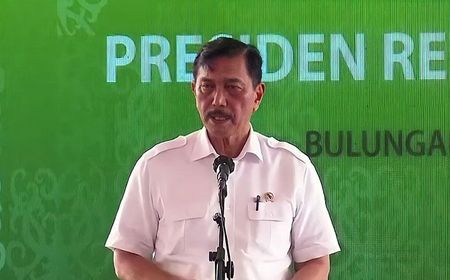 Luhut Klaim Belum Ada Peningkatan Kasus Meski Omicron Sudah Masuk Indonesia