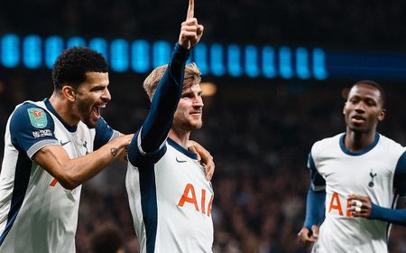 Tottenham Hostpur Singkirkan Tim Cadangan Man City untuk Bertemu Manchester United