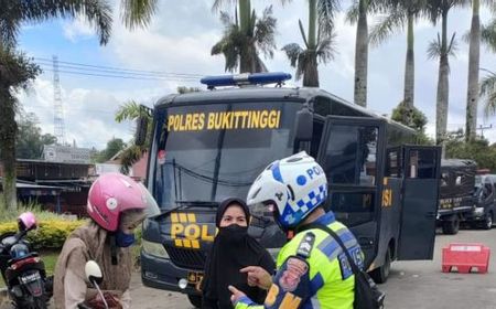 Belum Divaksin? Dilarang Masuk Bukittinggi, Pasti Ditolak Polisi dan Satpol PP