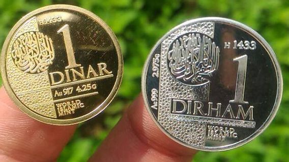 Hati-Hati, Gunakan Dirham dan Dinar sebagai Alat Transaksi Bisa Dipidana 1 Tahun Penjara