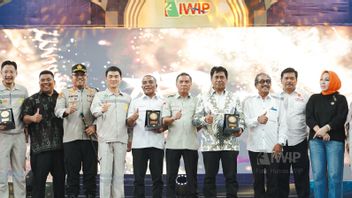 IWIP Apresiasi 476 Karyawan Terbaik di Momen Hari Buruh Sedunia