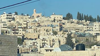 Israel Sita Lahan Warga Palestina Bangun Jalanan Khusus Pemukim
