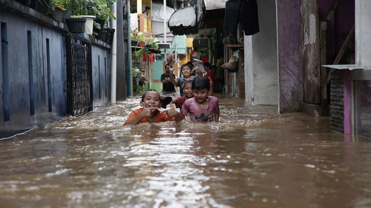 Anak Buah Anies Beberkan Penyebab Banjir Jakarta Hari Ini: Curah Hujan Melebihi Daya Tampung Sistem Drainase