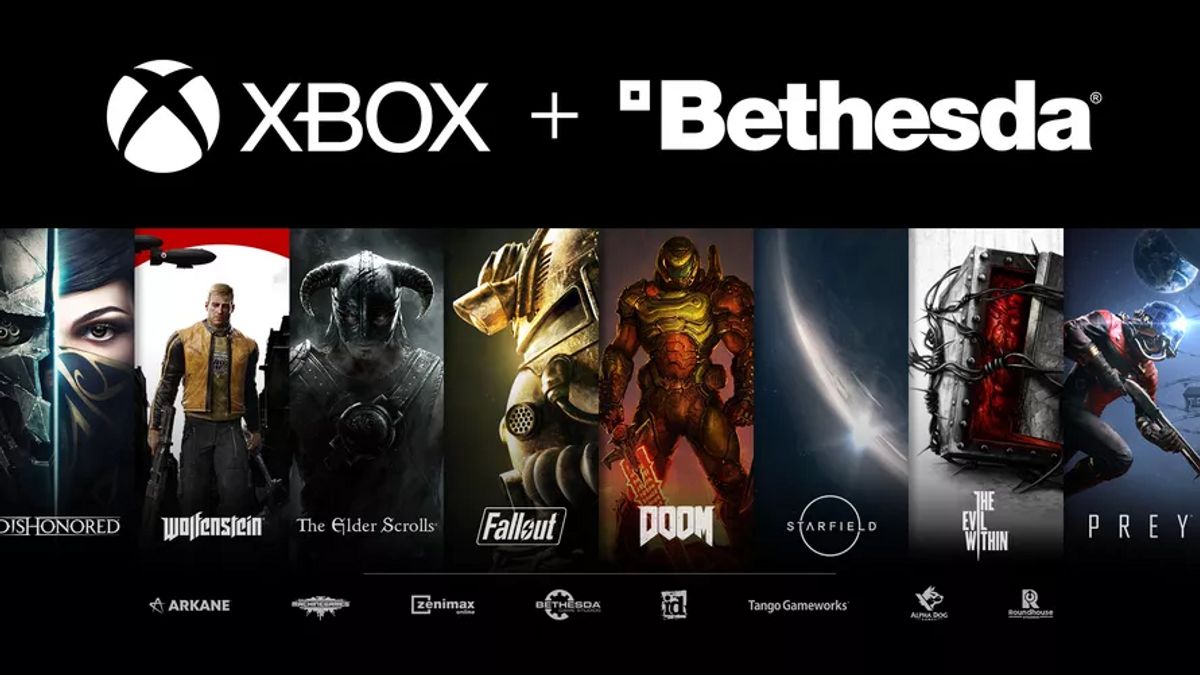 Studio Game Bethesda Resmi di Bawah Naungan Microsoft Xbox