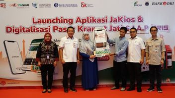 简化交易者、银行 DKI 和 Perumda Pasar Jaya推出 JaKios 的售货亭租赁