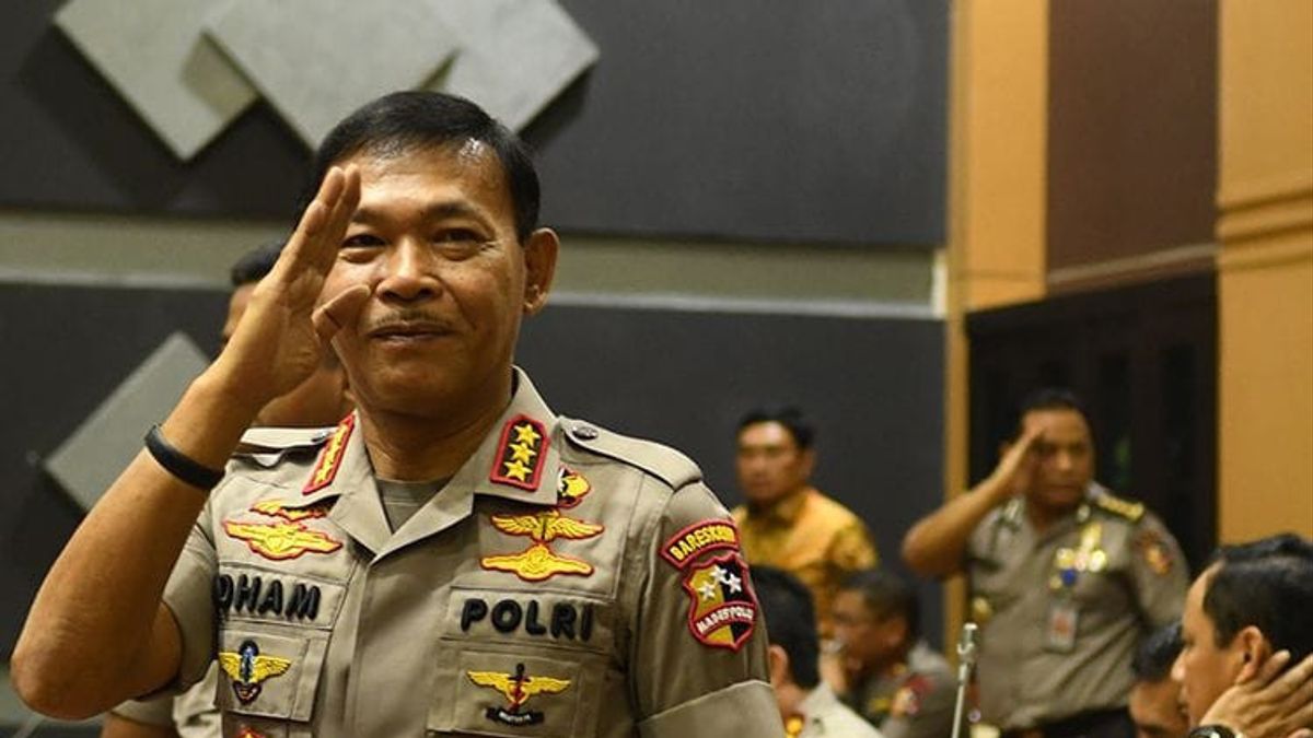 Kapolri Idham Azis Antar Listyo Uji Kelayakan di DPR: Ini Tradisi Baru