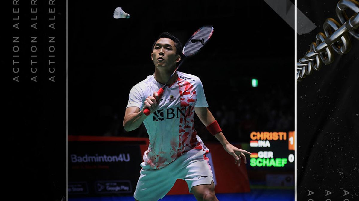 Match Schedule For The Red And White Representatives In The Quarter-Finals Of The 2022 BWF World Championships: The Road To Men's Singles Is Steep, Doubles Have Great Opportunities