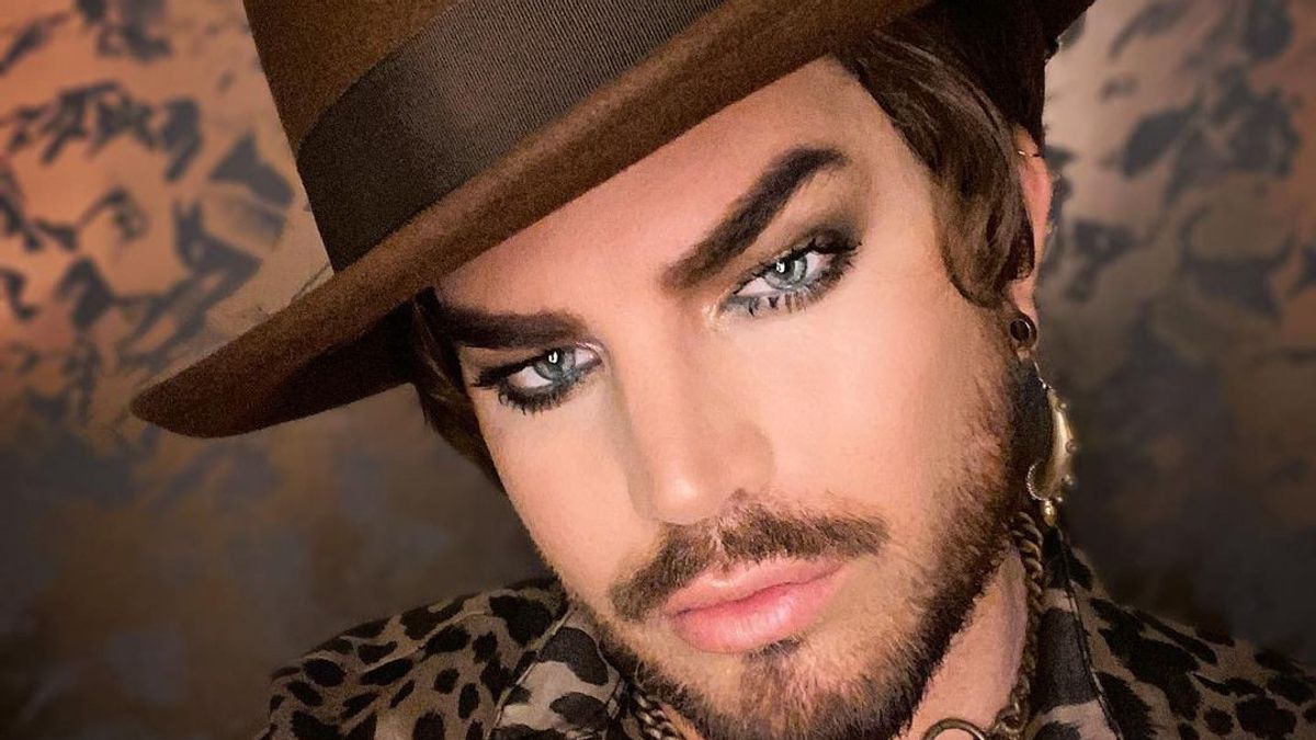 Ide Brilian Penyanyi Gay Adam Lambert untuk Trump yang Pensiun dari Gedung Putih