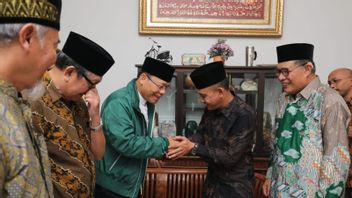 DPP PPP Umumkan Struktur Pengurus Harian Baru, Mardiono: Tim Ini Solid