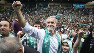 Masoud Pezeshkian Menangkan Pilpres Iran