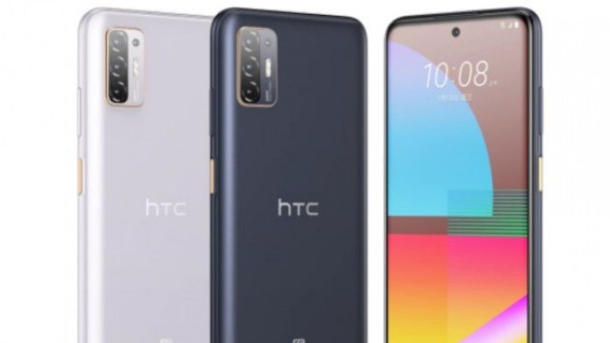 HTC Trying To Rise Again With Desire 21 Pro 5G