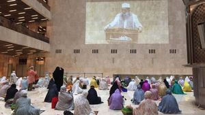 Tunggu Instruksi Imam Besar, Masjid Istiqlal Belum Gelar Salat Jumat Pekan Ini