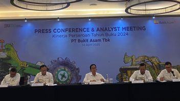 Bos PTBA Beberkan Alasan Laba Bersih Anjlok 16 Persen