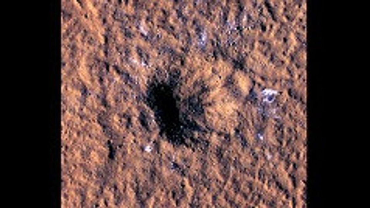 Para Ilmuwan Temukan Penyebab Gempa Berkekuatan Magnitudo 4 di Planet Mars