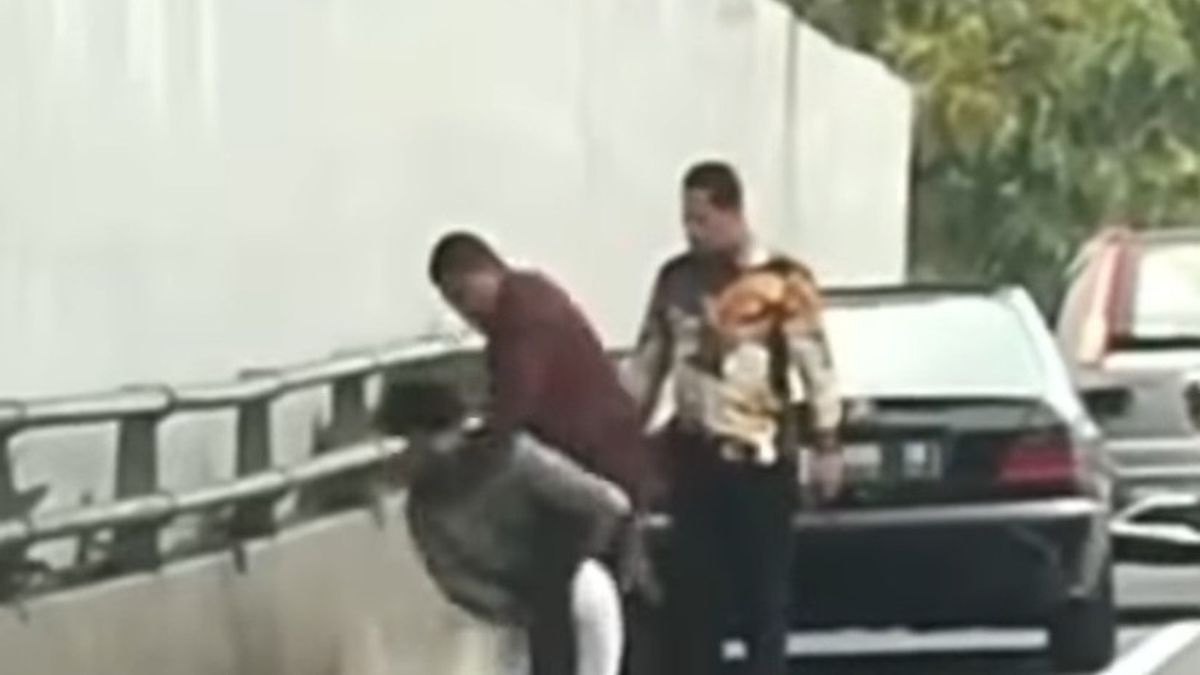 Polisi Tetapkan Satu Tersangka Pria Penganiaya Anak Anggota DPR RI di Ruas Tol Dalam Kota, Polisi : Satu Orang Sudah Ditahan