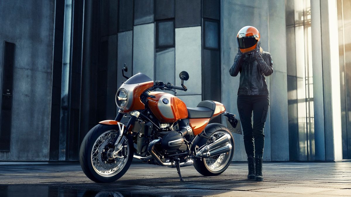 BMW présente le R 12 S inspiré de la légende R 90 S