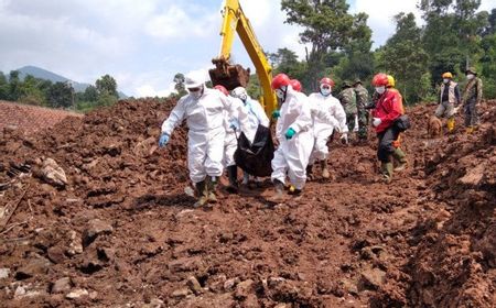 3 Korban Longsor Sumedang Berhasil Ditemukan, Tim SAR Masih Mencari 23 Lainnya