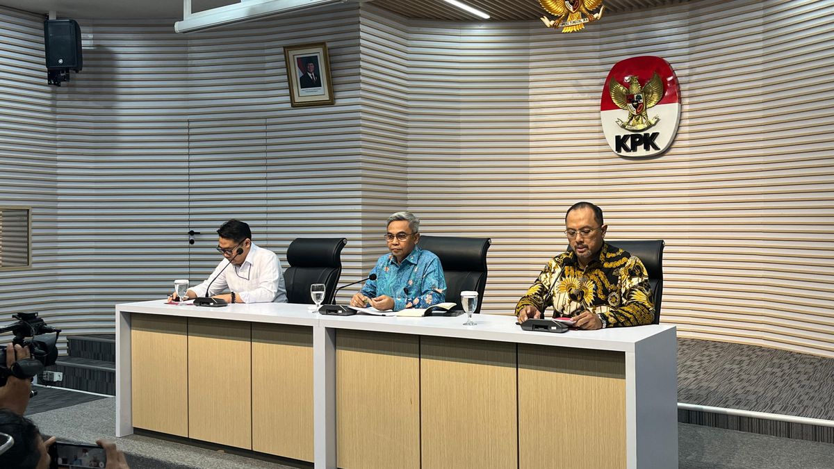 Not Only Involved In Bribes, The KPK Calls Hasto Rantati Investigation Harun Masiku