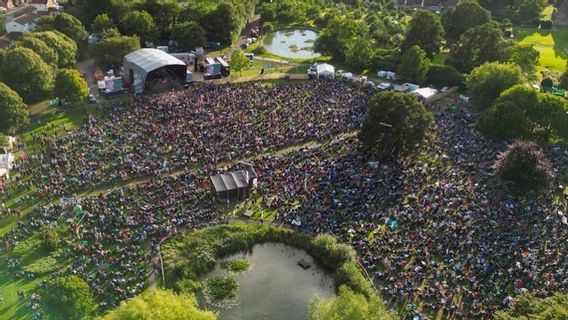 Les organisateurs du Festival Glastonburry se reposeront en 2026