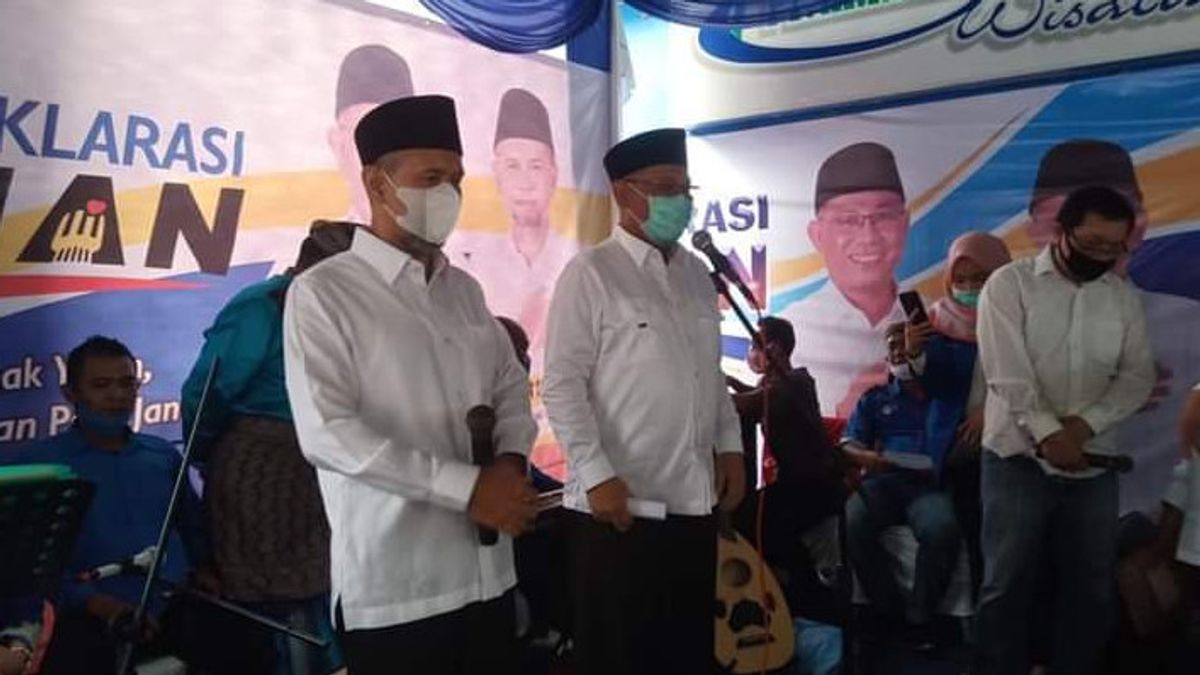 Akhyar Walkot Medan候補者宣言：私は怒っているからではなく、前進したい