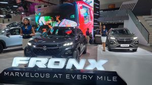 Ini Deretan Fitur ADAS Suzuki Fronx yang Bantu Pengemudi Lebih Santai di Kemacetan