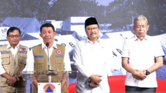 Bagi-bagi Tugas Bareng BNPB, Urusun Pengusi dan Perawatan Korban Bencana Dipegang Kemensos