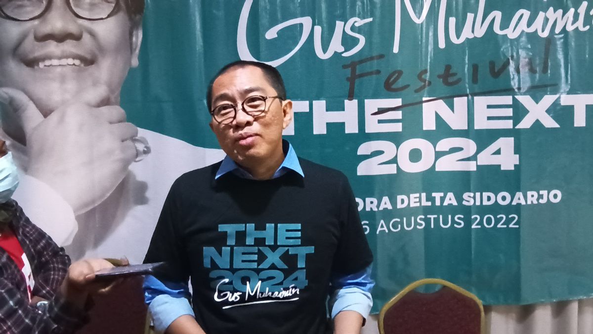 Gus Muhaimin Festival The Next 2024 Held At Gelora Delta Sidoarjo, Consolidation Of Gus Muhaimin Volunteers Throughout East Java