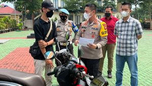 Polres Tangsel Kembalikan Motor Hasil Curian ke Pemiliknya, Tanpa Dipungut Bayaran