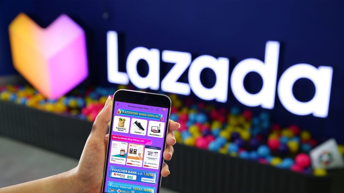 Lazada Luncurkan Laman Khusus Surabaya Untuk Dukung UMKM Lokal