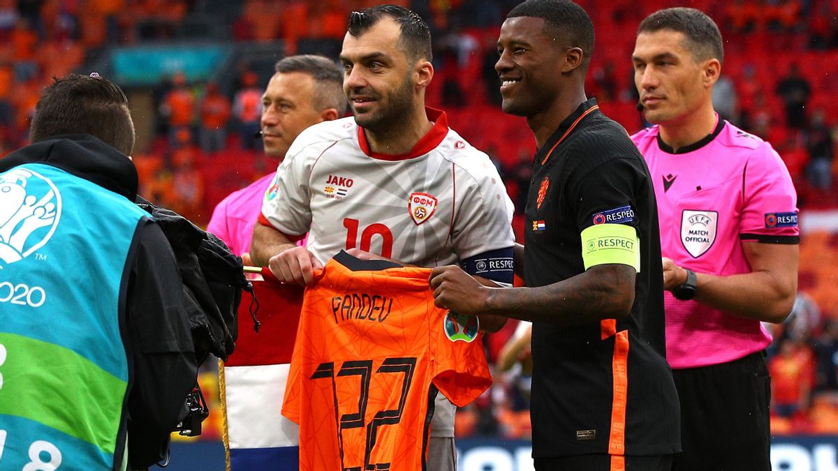 With Respect, Pandev Removes North Macedonia Jersey With 122 Caps And 38 Goals