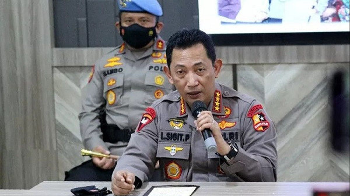 Neuf Chefs De Police à Jabodetabek Changés, Voici Ses Noms Et Ses Postes