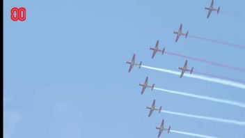 These Are The Details Of The Fighter And Train Plane That Appears On The Flypast Of The INDONESIAN 80th Anniversary