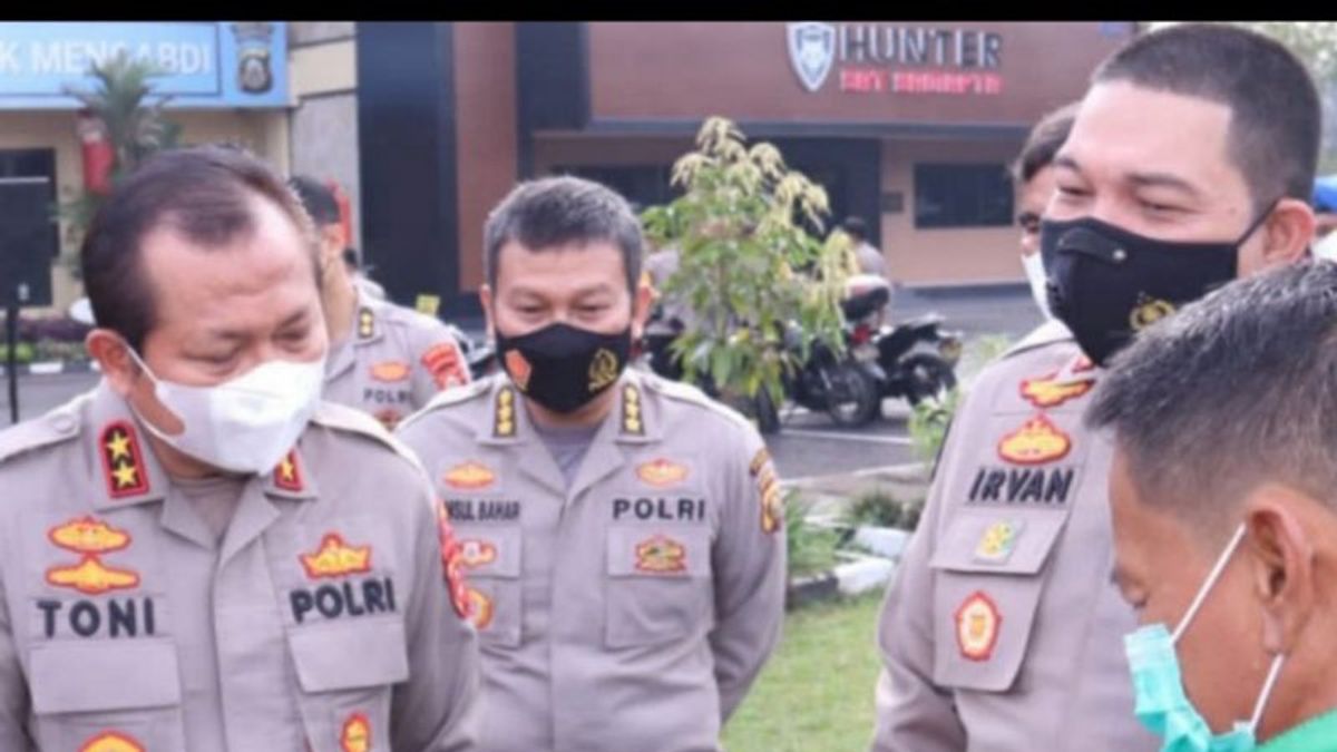 Polrestabes Palembang Peringatkan Masyarakat yang Pelihara Satwa Langka untuk Menyerahkan