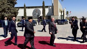 Raja Yordania Sopiri Prabowo ke Bandara Usai Pertemuan Bilateral
