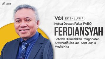 VIDEO: Exclusive, Chairman Of Expert Panel PABOI, Ferdiansyah: There Is No Medicine That Can Cure All Diseases