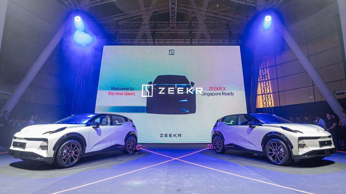 Zeekr Xが正式にシンガポールに上陸し、2つのバリアントが付属